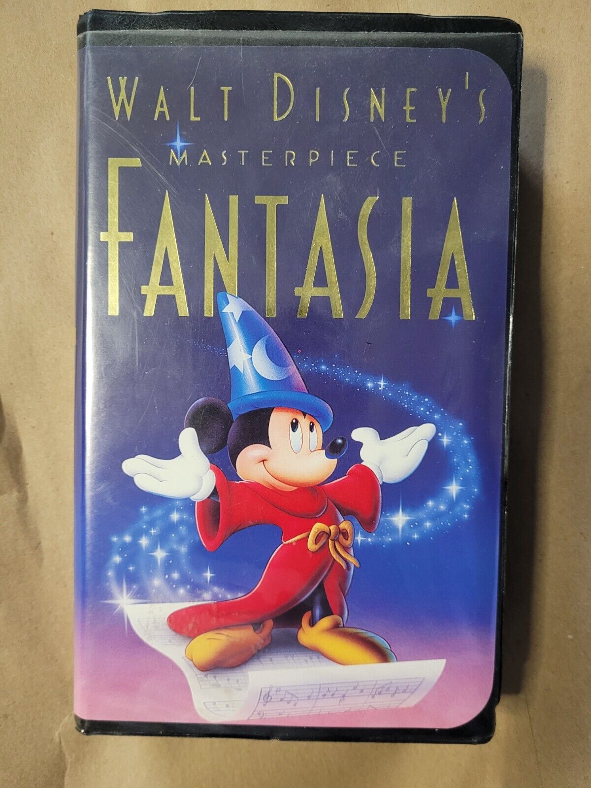 Walt Disney's Masterpiece Fantasia (VHS, 1991) Collectible