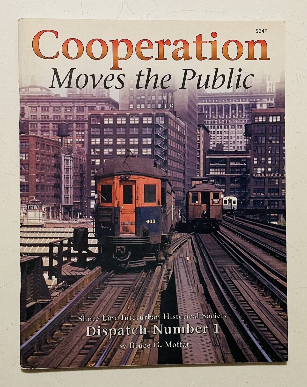 COOPERATION MOVES THE PUBLIC by Bruce Moffat - Chicago Interurban Trains History