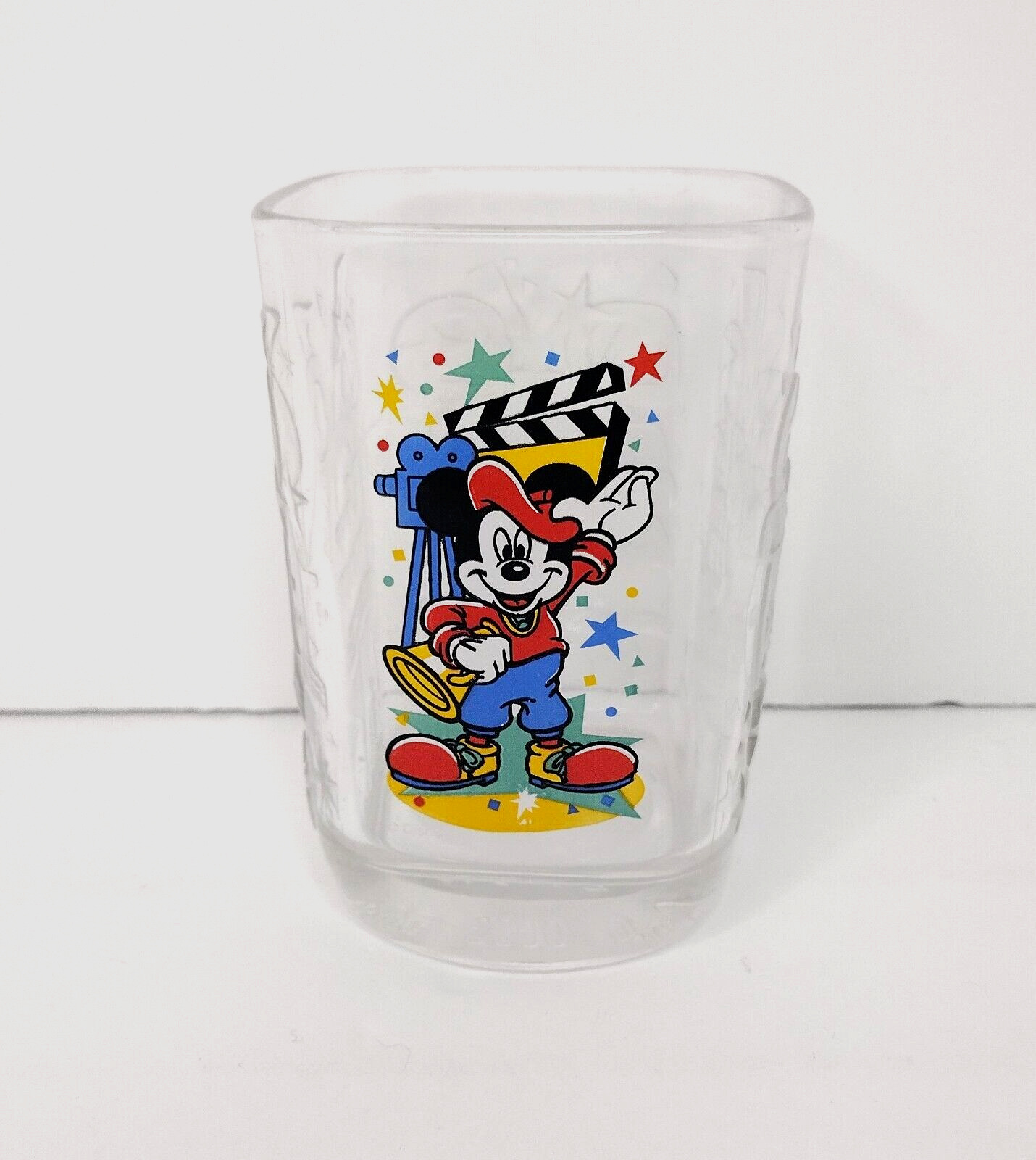 McDonald’s Collectors Glass Vintage 2000 Film Director Mickey Mouse Disney World