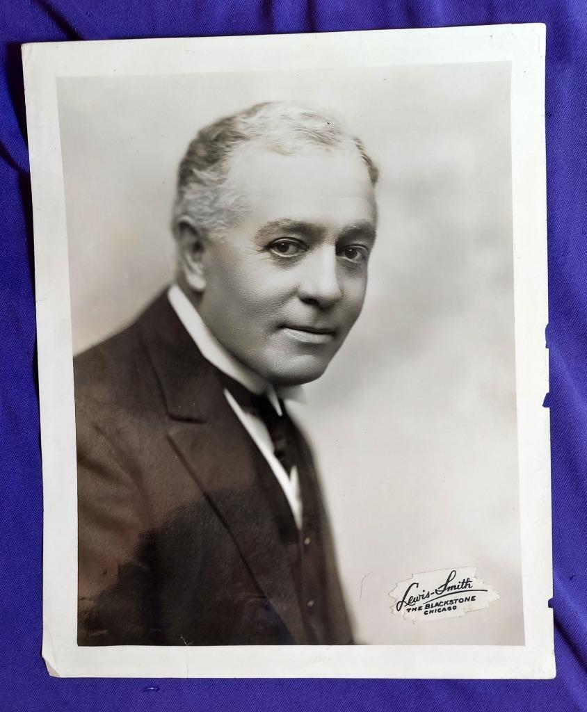 Silent Film Photo Otis Skinner  in “Mr. Antonio” by Booth Tarkington 1929.