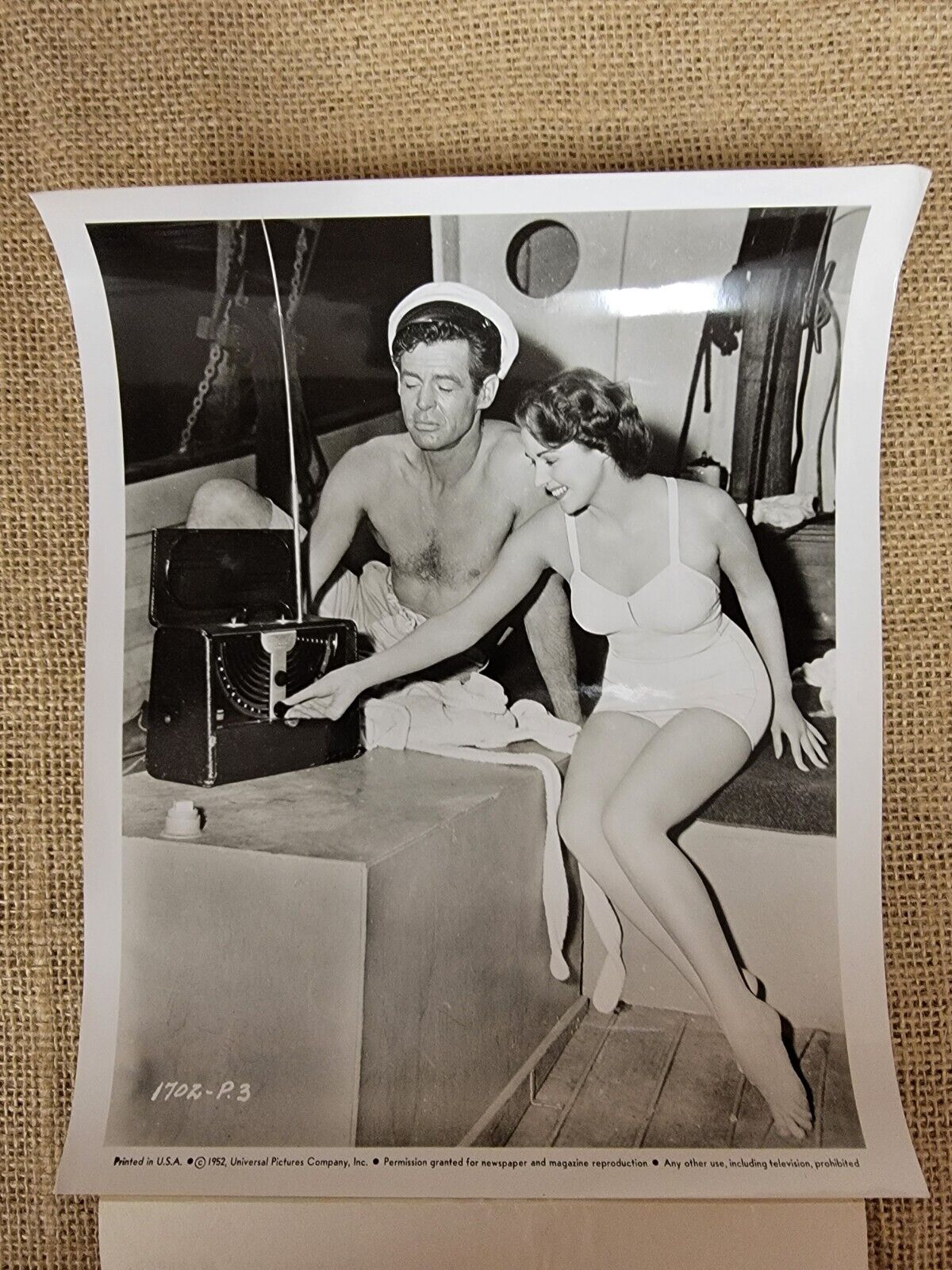 1952 Original Movie Press Photo \