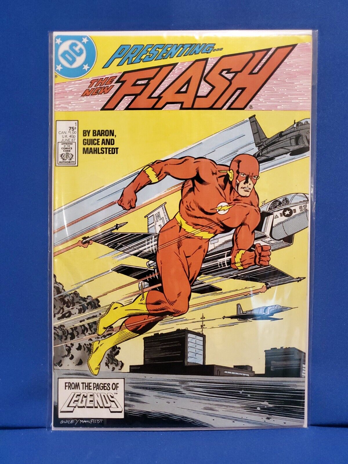 ⚡ ⚡ The Flash Vol. 2 #1 - DC - 1987 – SHIPS FREE ⚡ ⚡