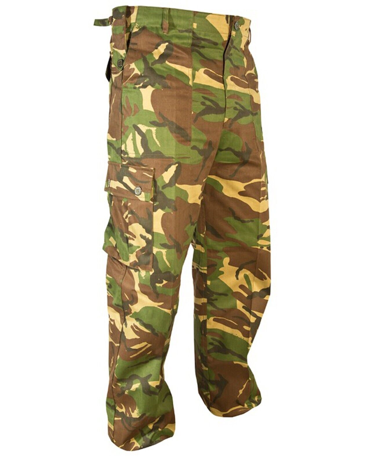 Men DPM Army Trousers Military Combat Cargo Camo Camouflage Pants Airsoft Work