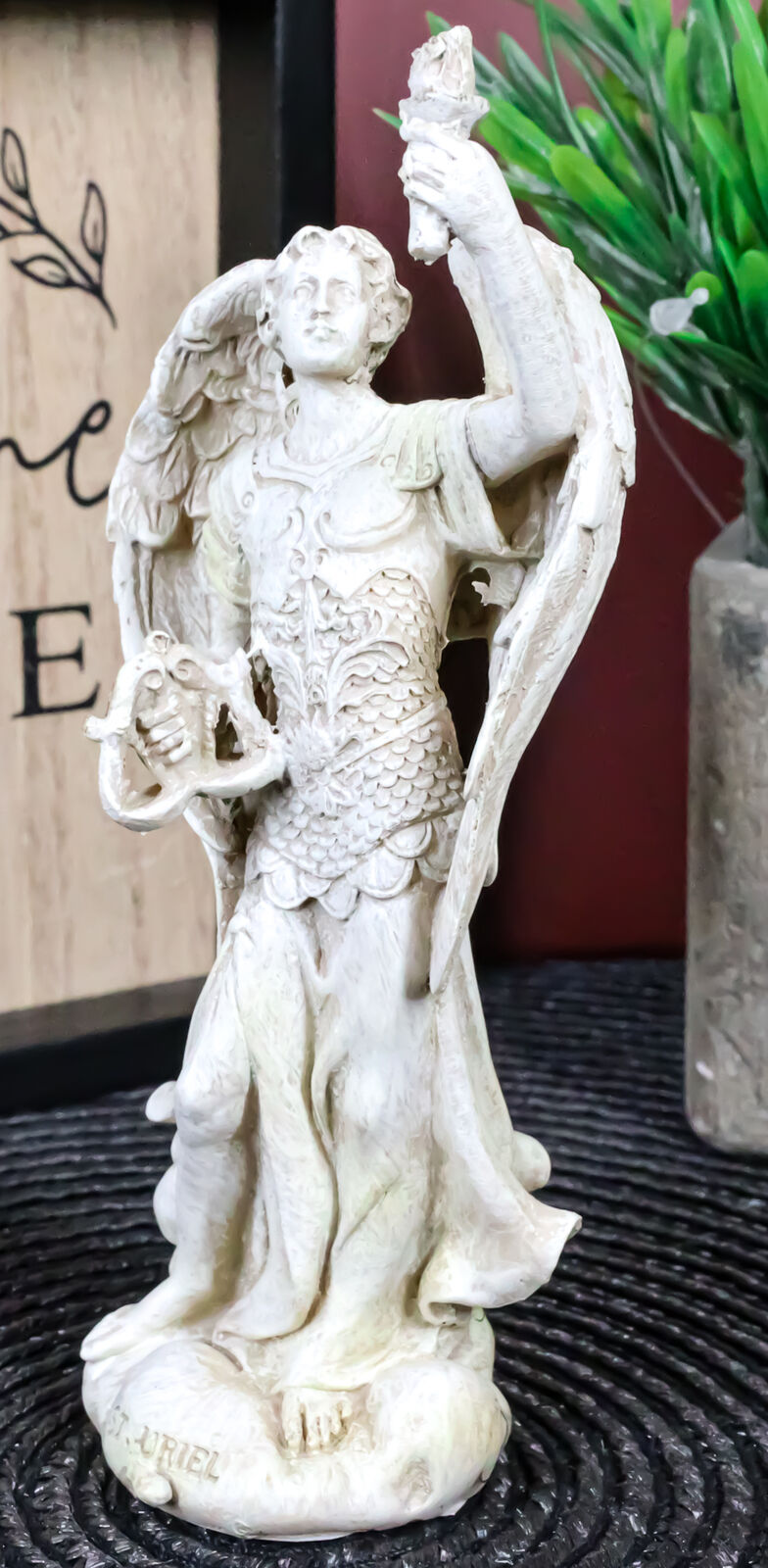 Archangel Saint Uriel Statue 5\