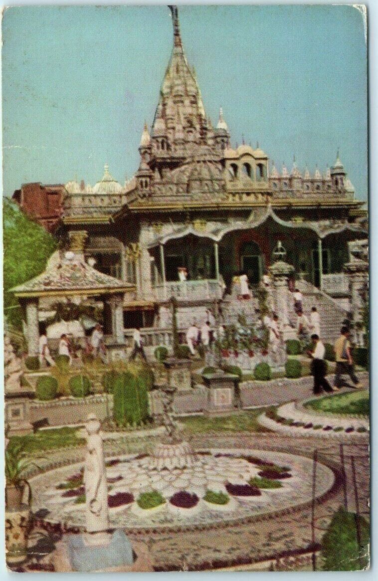 Postcard - Jain Temple, Koltaka, India