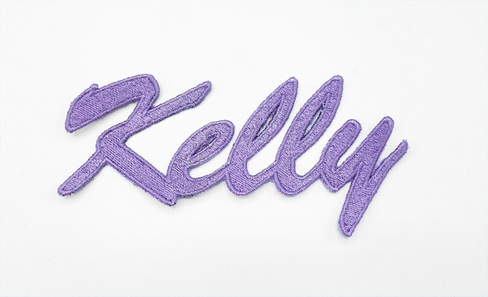 Personalised Name Patch, Single Name Patch, Name Applique, Embroidered Name 