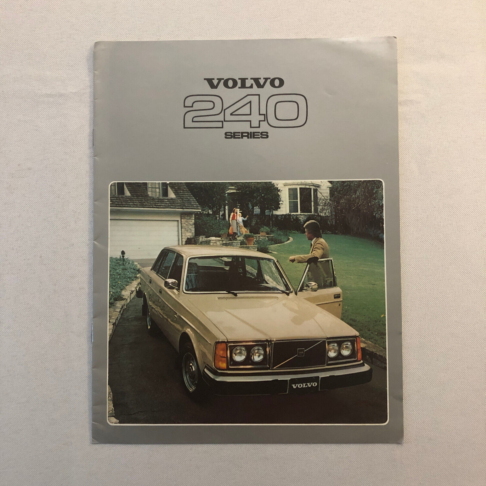 1978 Volvo 240 Series Sales Brochure Catalog 242 244 242GT 245