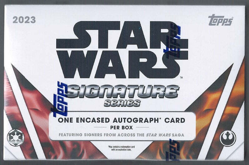 2023 Topps Star Wars Signature Series Factory Sealed Box