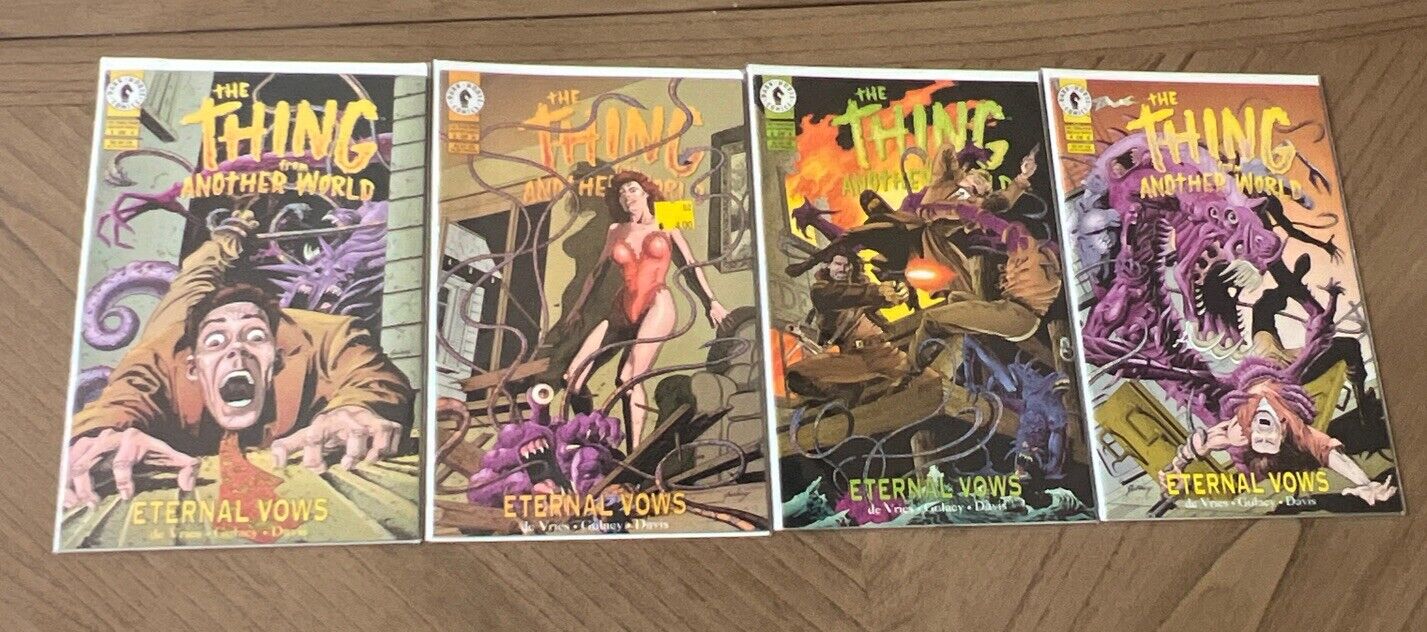 The Thing From Another World #1-4 Rare