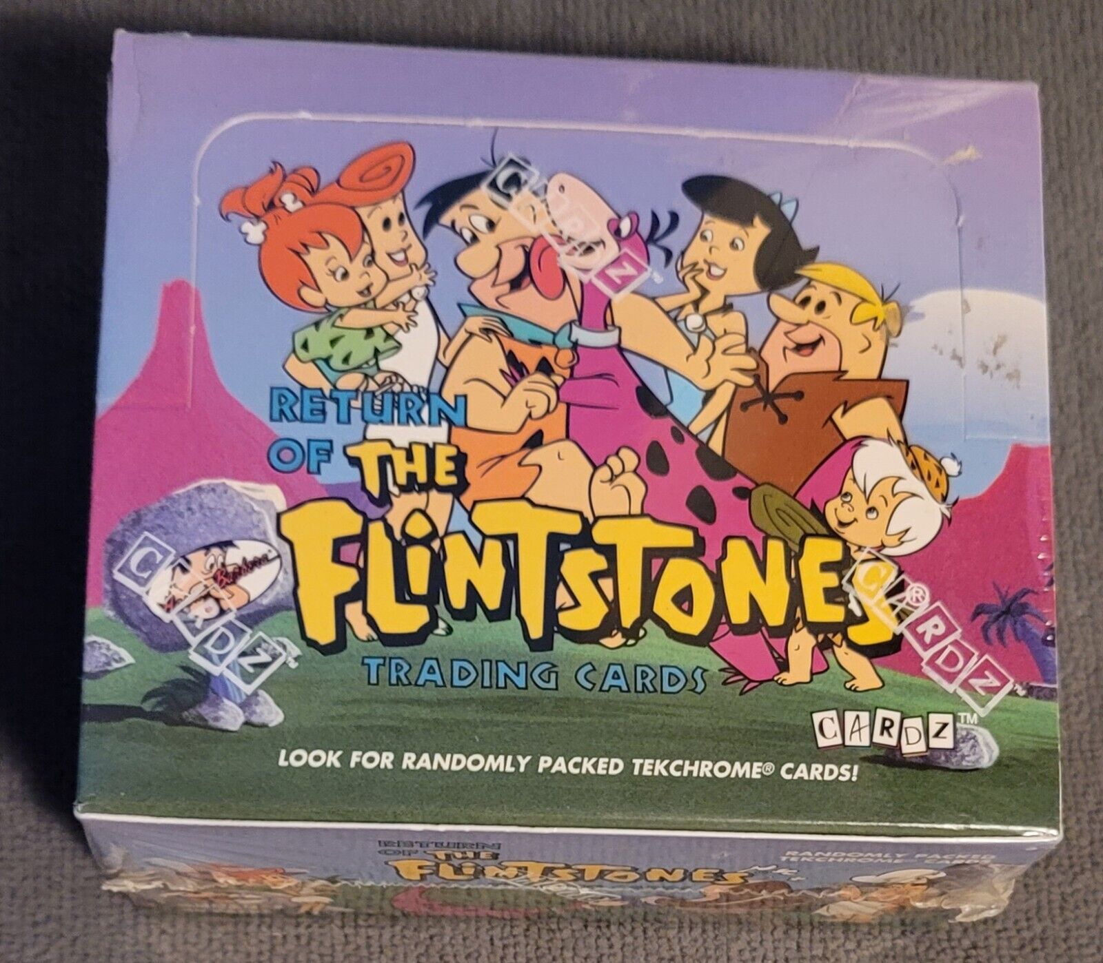 1994 Cardz Return Of The Flintstones Box 36 Packs