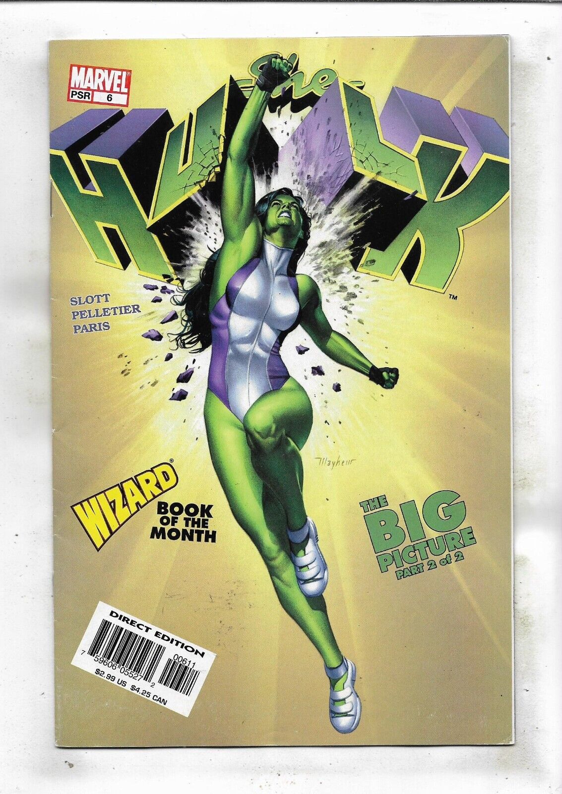 She-Hulk 2004 #6 Fine