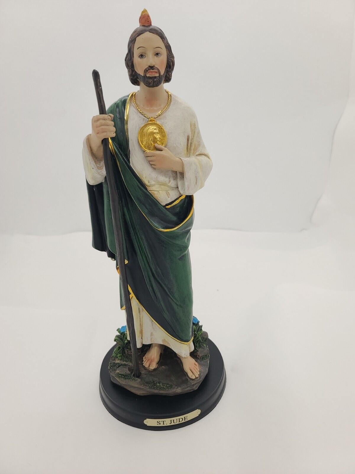 George S. Chen Imports 12-Inch Saint Jude Holy Figurine Religious Decoration 