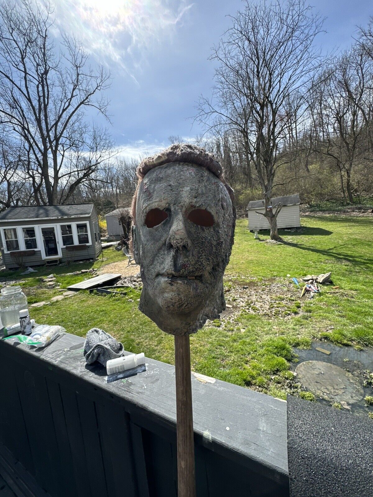 HALLOWEEN ENDS T.O.T.S RE-HAULED MASK