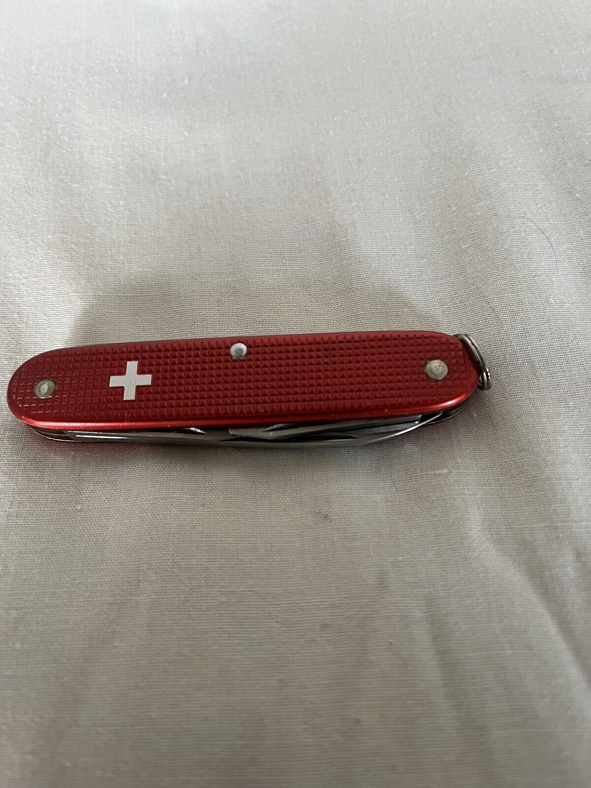 Victorinox \'Old Cross\' Pioneer Swiss Army knife (red)1974-1984