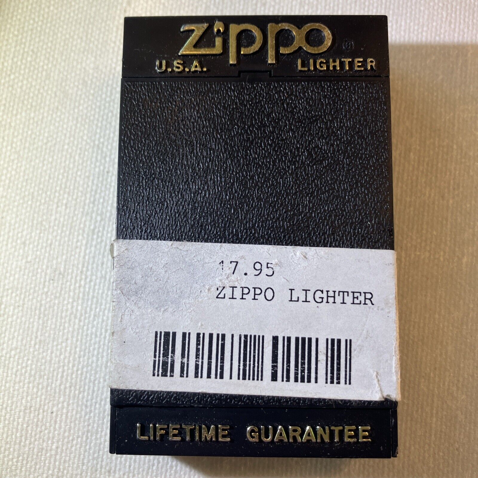 Vintage Brand New Zippo Lighter Soaring, Eagle Casino, And Resort Never Used