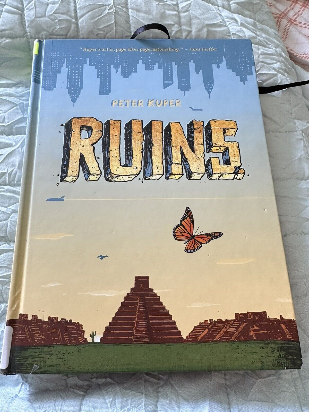 Ruins by Kuper, Peter Book Hard Cover Graphic Novel Library Book Colored