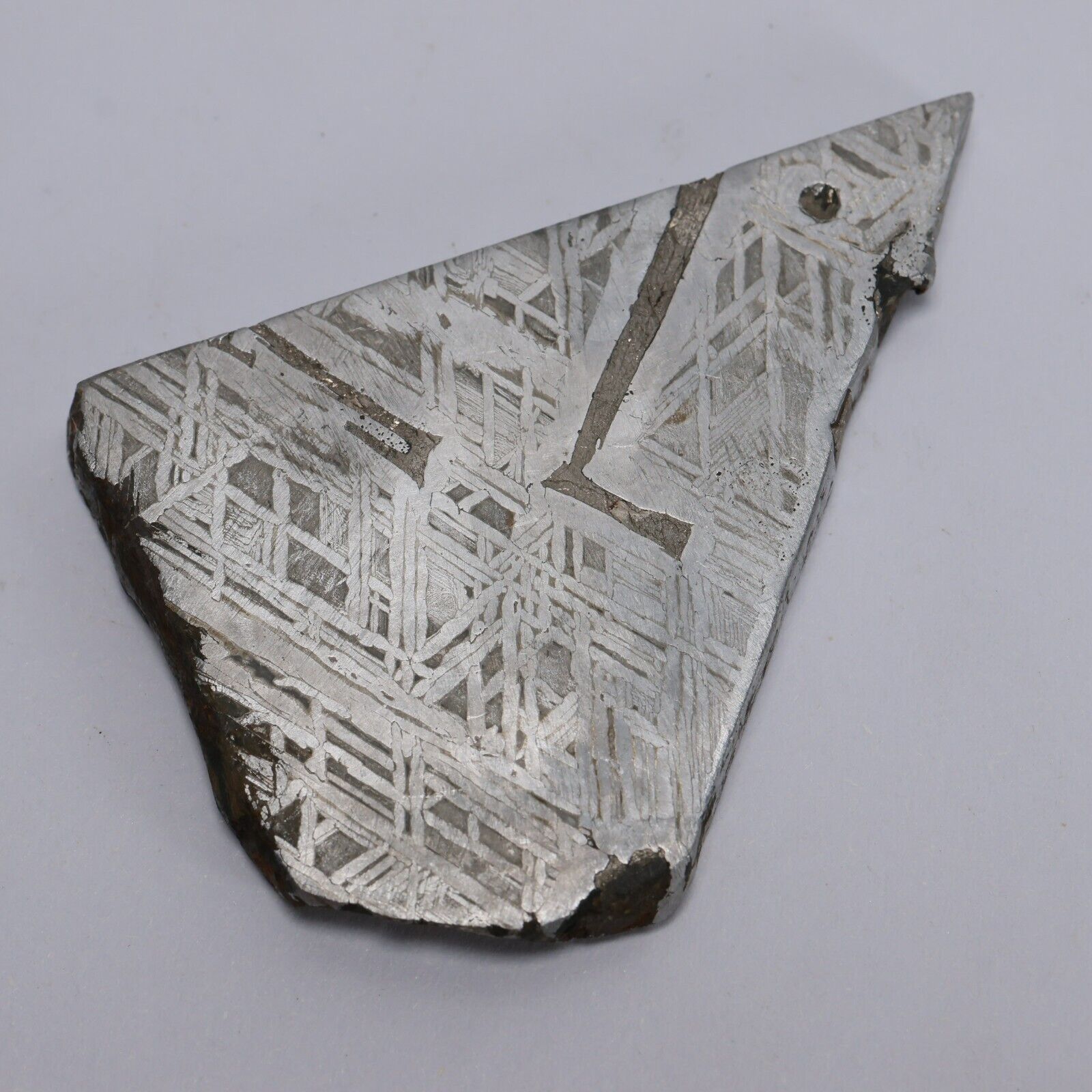 100g Muonionalusta meteorite slice R2006