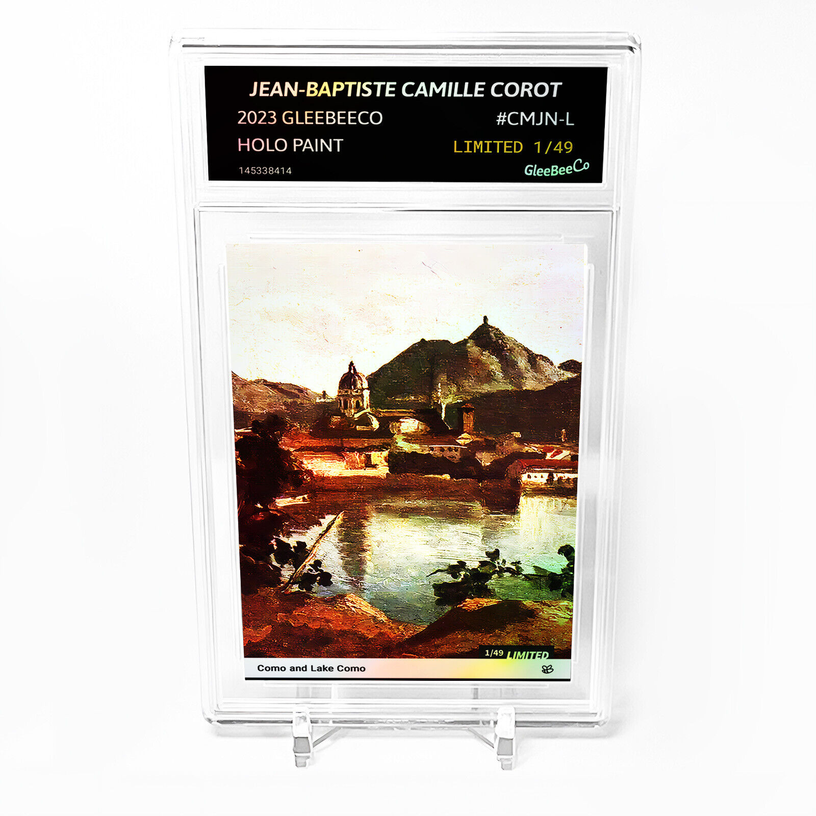 COMO AND LAKE COMO 2023 GleeBeeCo Card Jean-Baptiste Camille Corot #CMJN-L /49