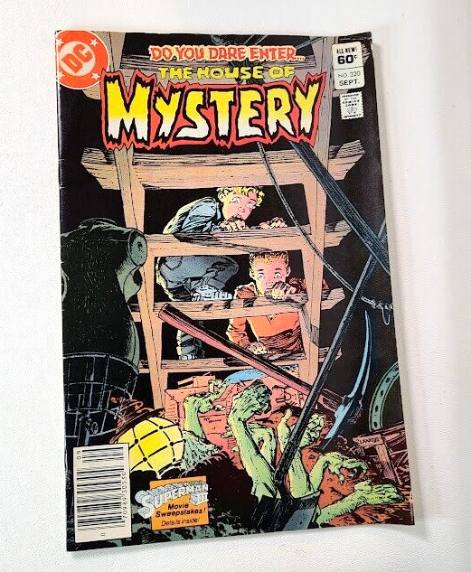 The House of Mystery DC Comics #320 Bronze Age Horror fine+ 2nd to last issue