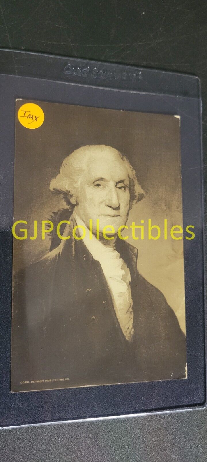 IMX VINTAGE Postcard PORTRAIT OF GEORGE WASHINGTON