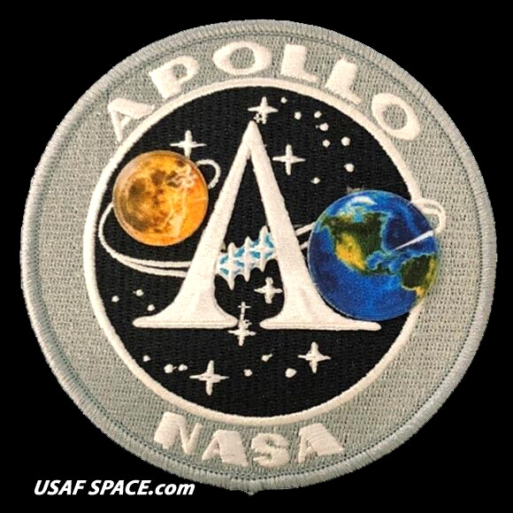 APOLLO PROGRAM - Official NASA - ORIGINAL AB Emblem 4