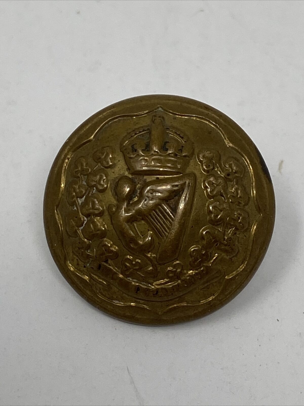 1894-1922 The Connaught Rangers Coat Button Irish British Army Firmin Sons Back