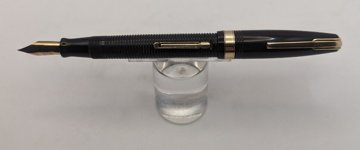 Vintage 1941 Waterman HUNDRED YEAR PEN (Fountain Pen) Maroon Cap & Barrel As-Is