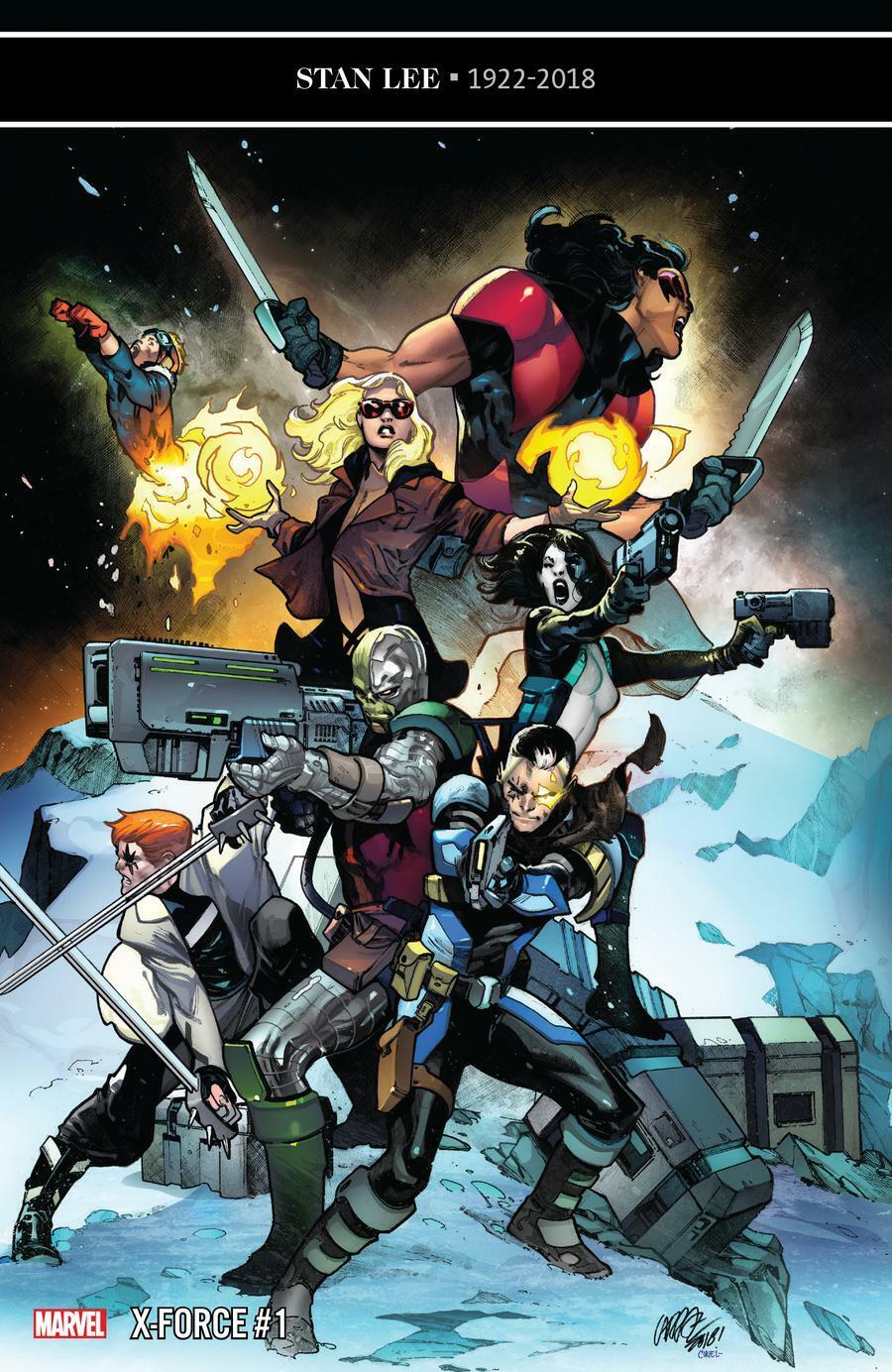 X-Force Vol 5 #1 Marvel Comics (2019) NM Pepe Larraz 1st Print Comic Book
