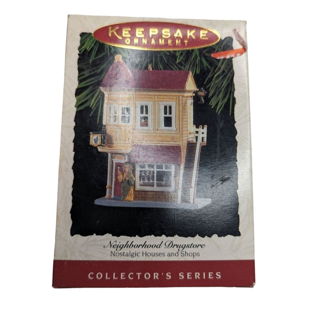 Hallmark Keepsake Christmas Ornament Neighborhood Drugstore Nostalgic