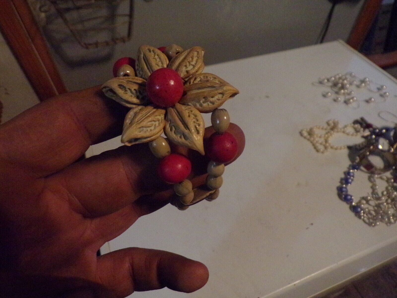 Genuine Multi Seed Beautiful Handmade Bracelet 