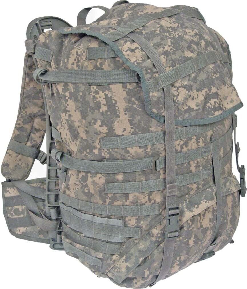 U.S. Military MOLLE II ACU Field Pack Backpack *FREE SHIPPING*
