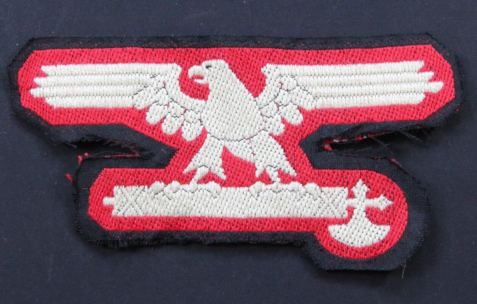 German Italian World War II Waffen Elite Enlisted Mans Arm Eagle