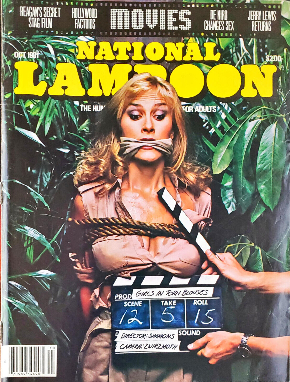National Lampoon : October 1981