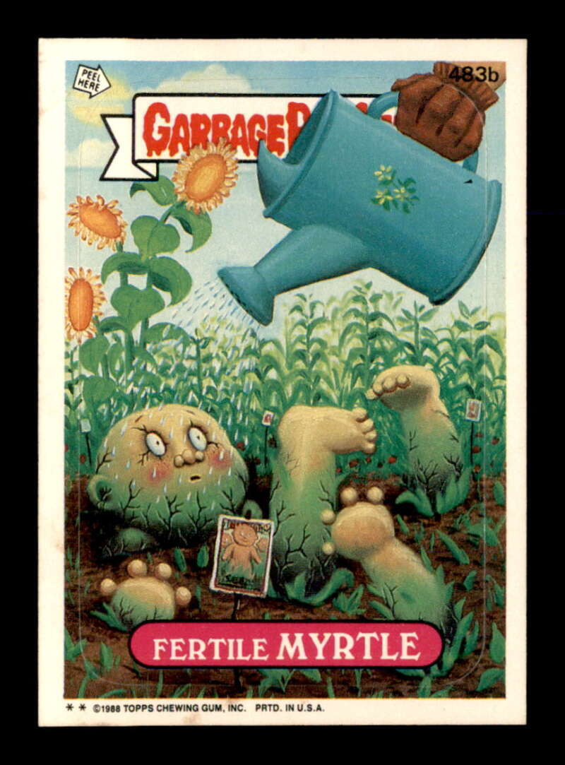 1988 Garbage Pail B #483 Fertile Myrtle   NM+ X3070274