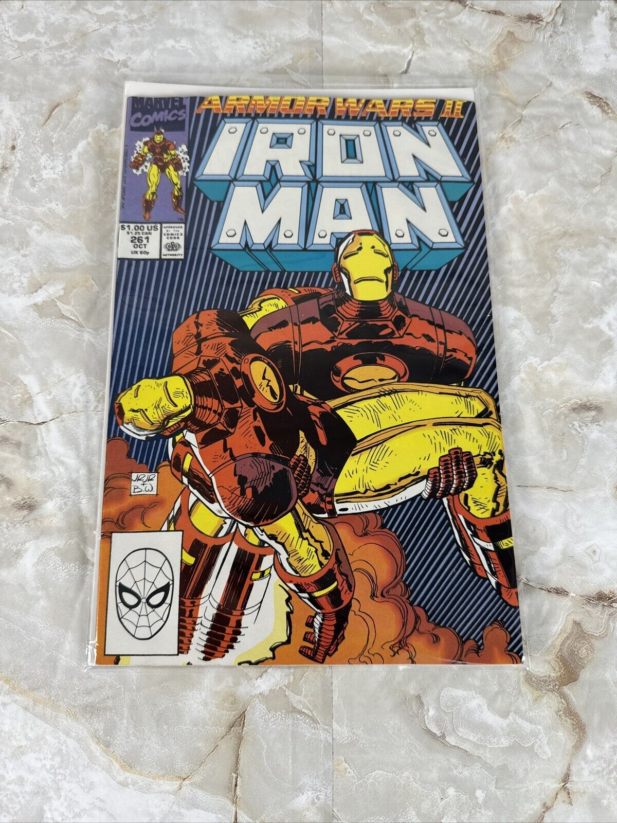 Iron Man #261 - Marvel Comics - 1990