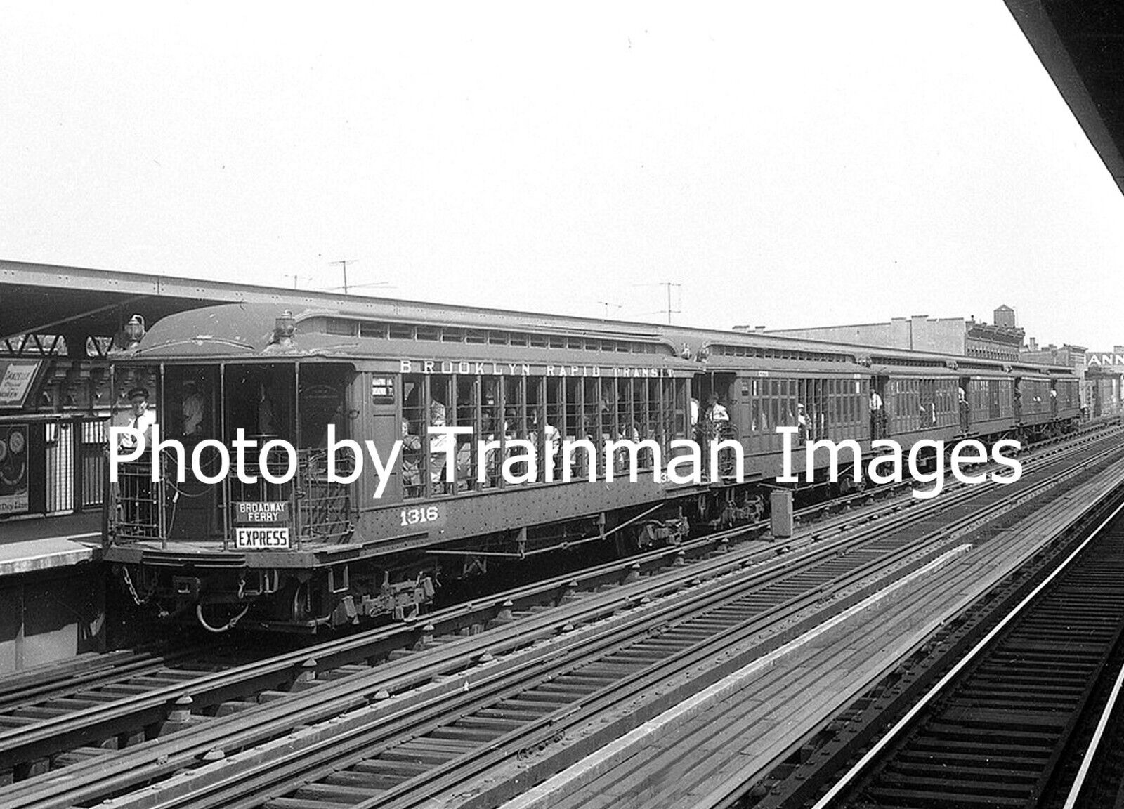 Vintage Subway Photos (5): NYCTA, New York City - 1955 to 1960