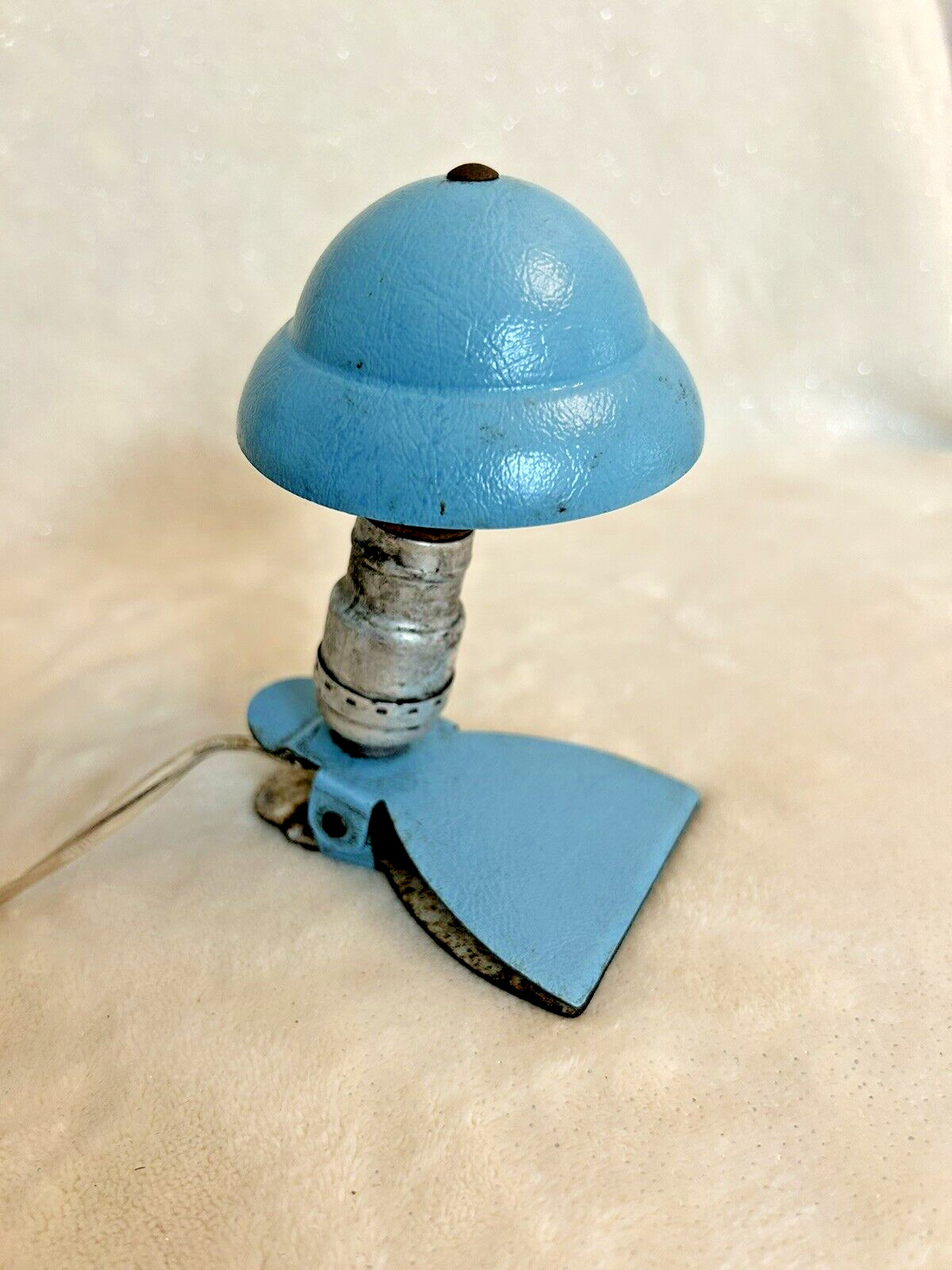 Vintage Electric WORKING Leviton Clip Lamp 5\