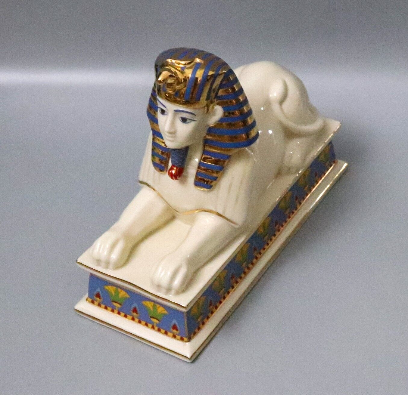 Lenox The Great Sphinx Egyptian Figurine Egypt -No Box