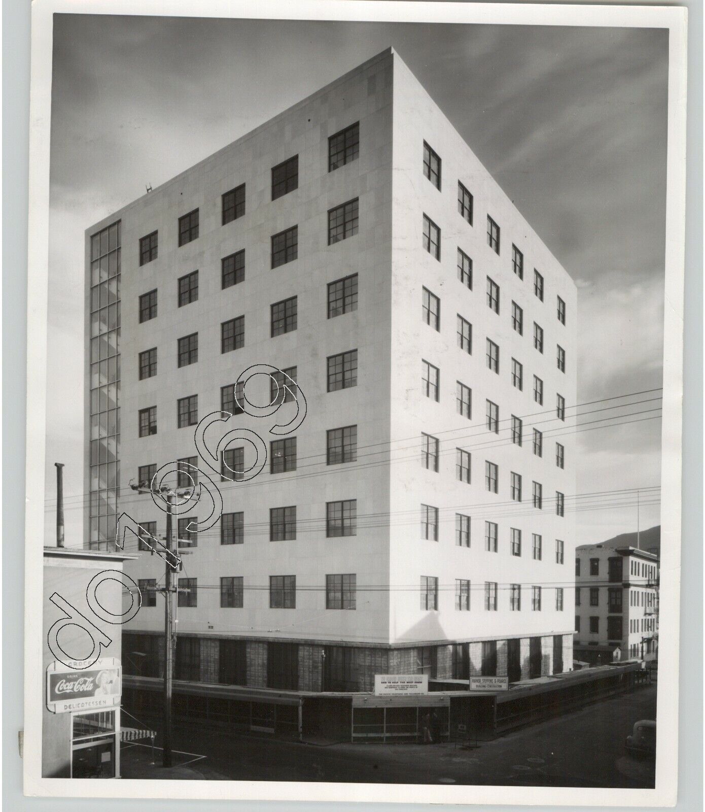SAN FRANCISCO Pacific Telephone & Telegraph Co. Building. 1949 Press Photo
