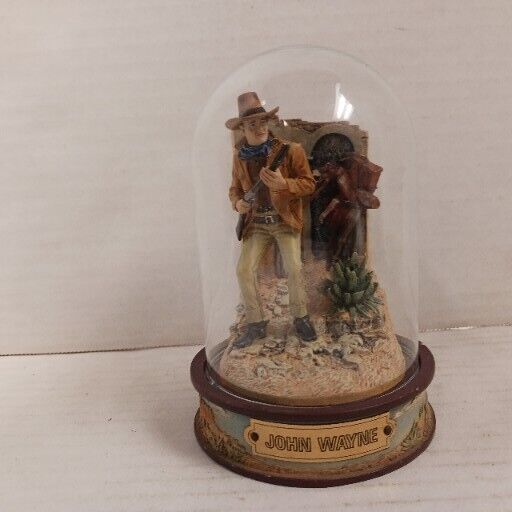 John Wayne Limited Edition Hand Painted Sculpture. Sculpture Number CP10163
