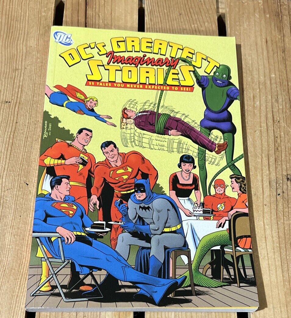Dc\'s Greatest Imaginary Stories #1 (DC Comics October 2005) TPB Graphic Novel