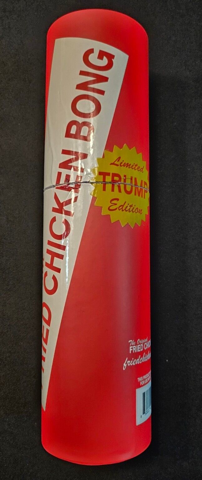Mschf  Donald Trump Edition The Original Fried Chicken Bong Water Pipe Hookah