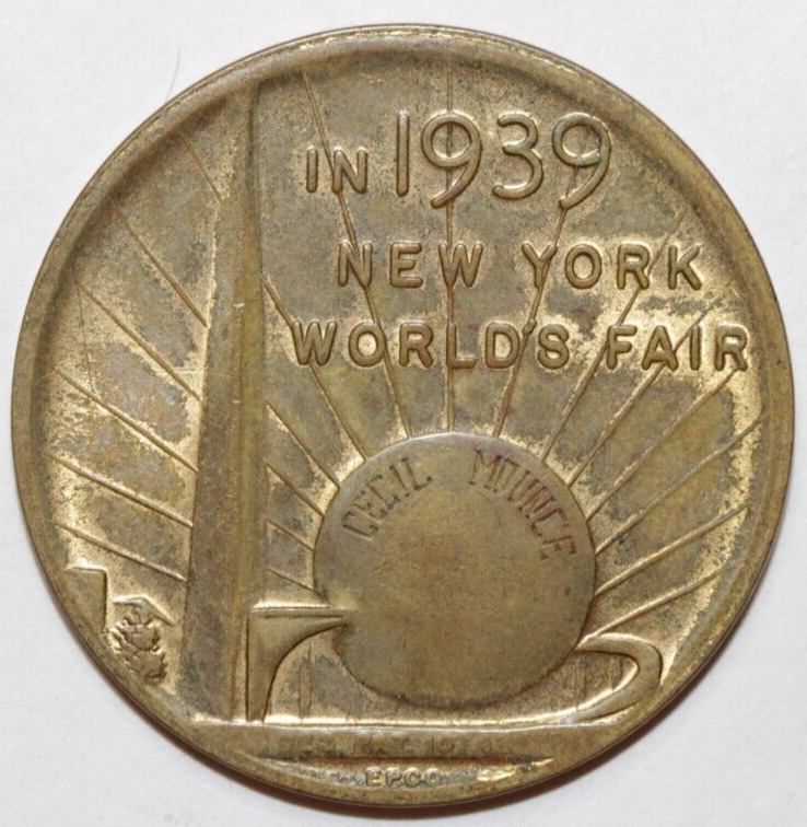 1939 New York Worlds Fair 150th Inaugeration of George Washington #0203
