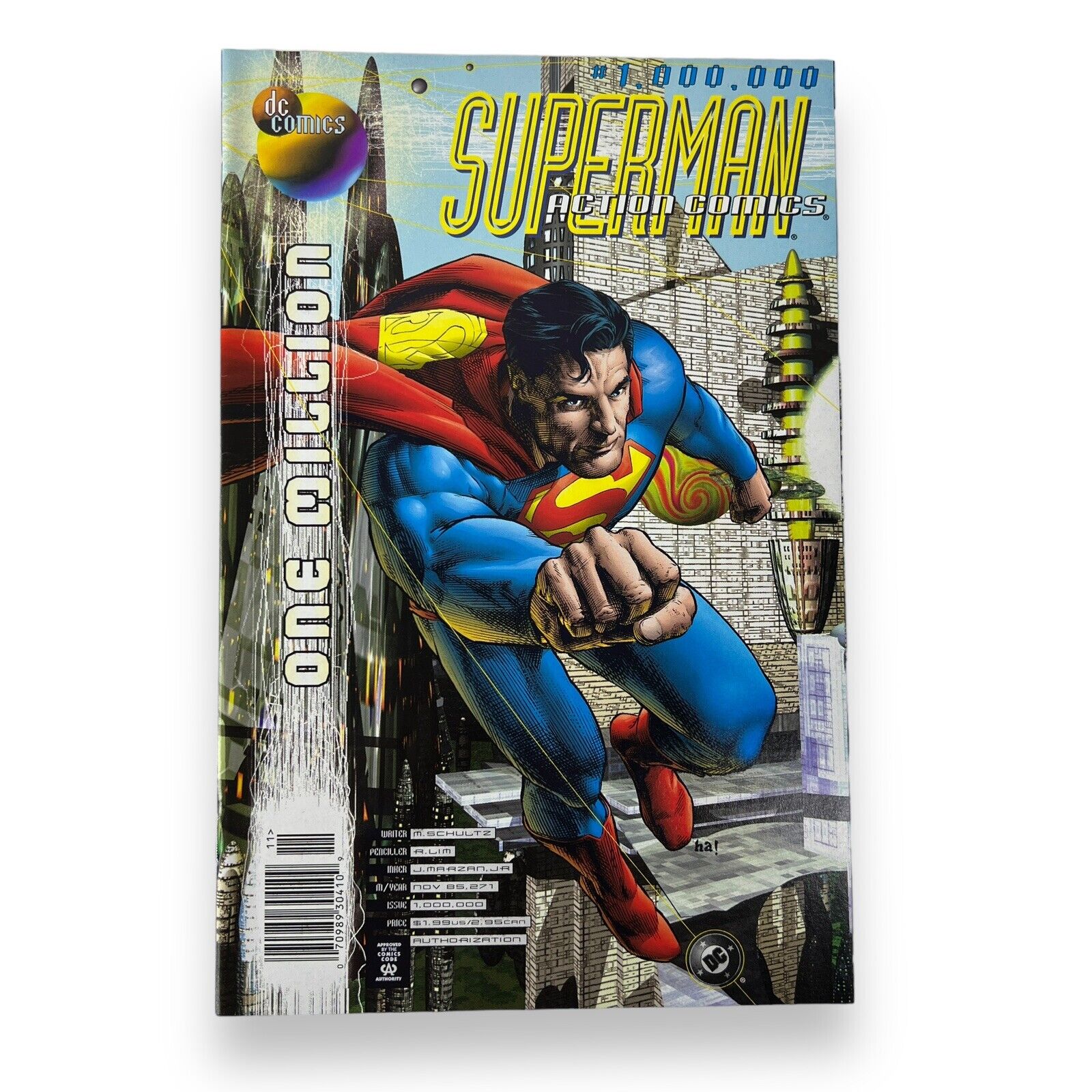 Superman Action Comics 1,000,000  DC Comics