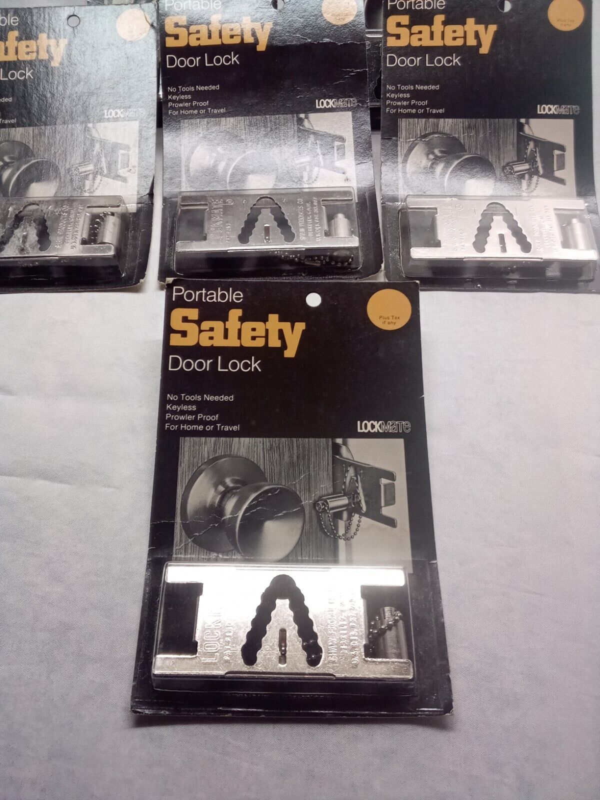 Shaw Products LOCKMATE Portable Safety Door Lock New in Package