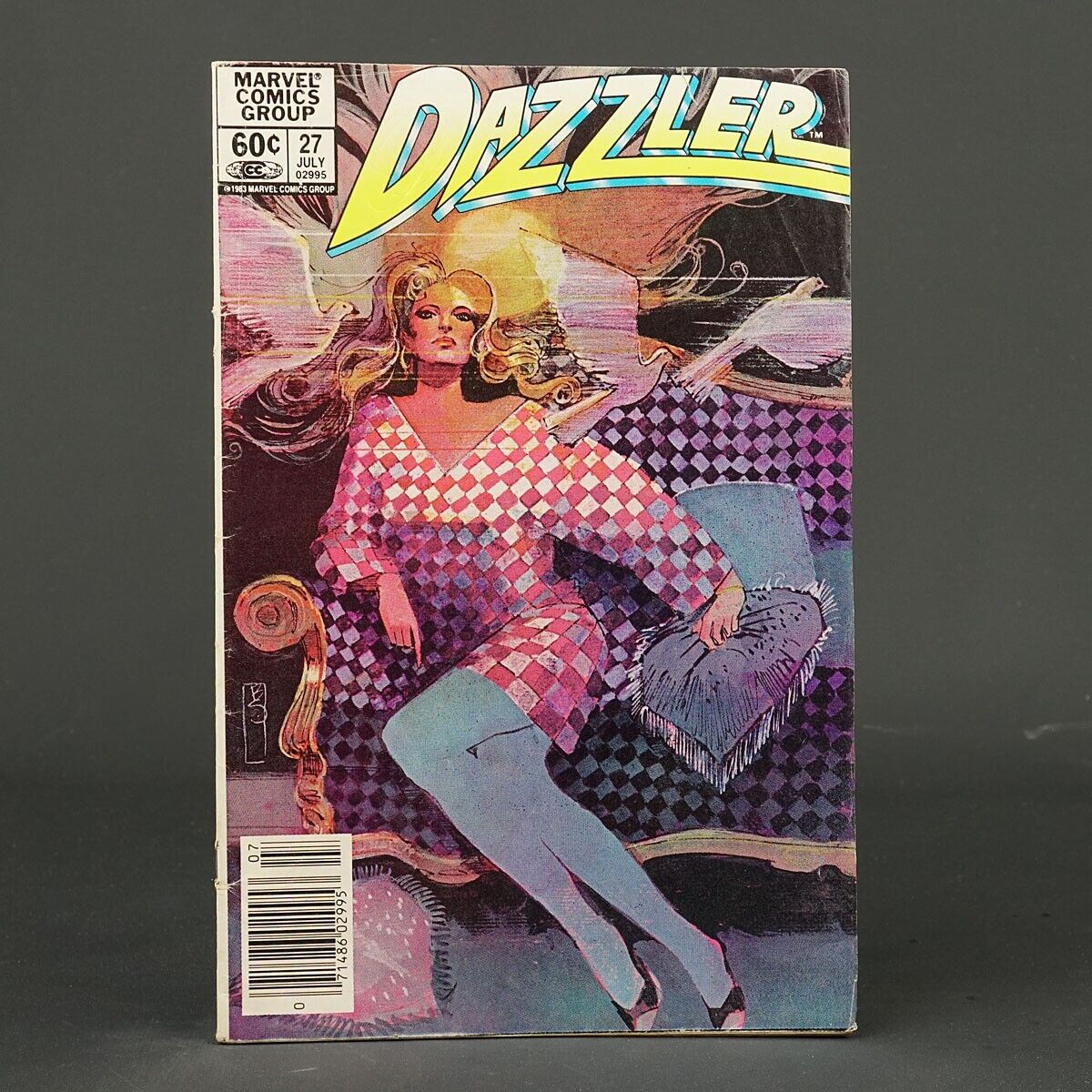 DAZZLER #27 Marvel Comics 1983 (CA) Sienkiewicz (W/A) Springer 240210D