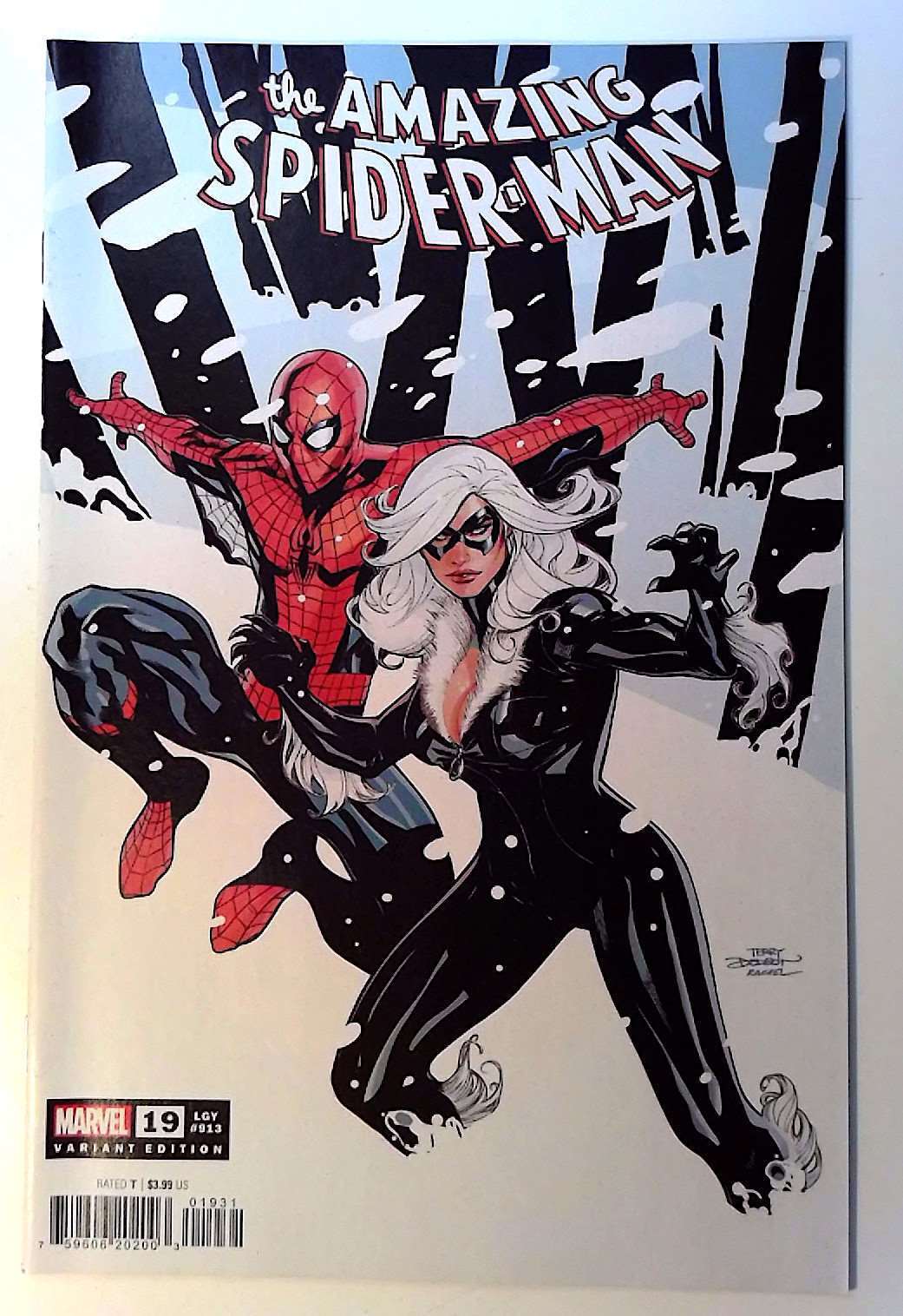 Amazing Spider-Man #19 Marvel (2023) NM 1:25 Incentive Variant 7th Series Comic