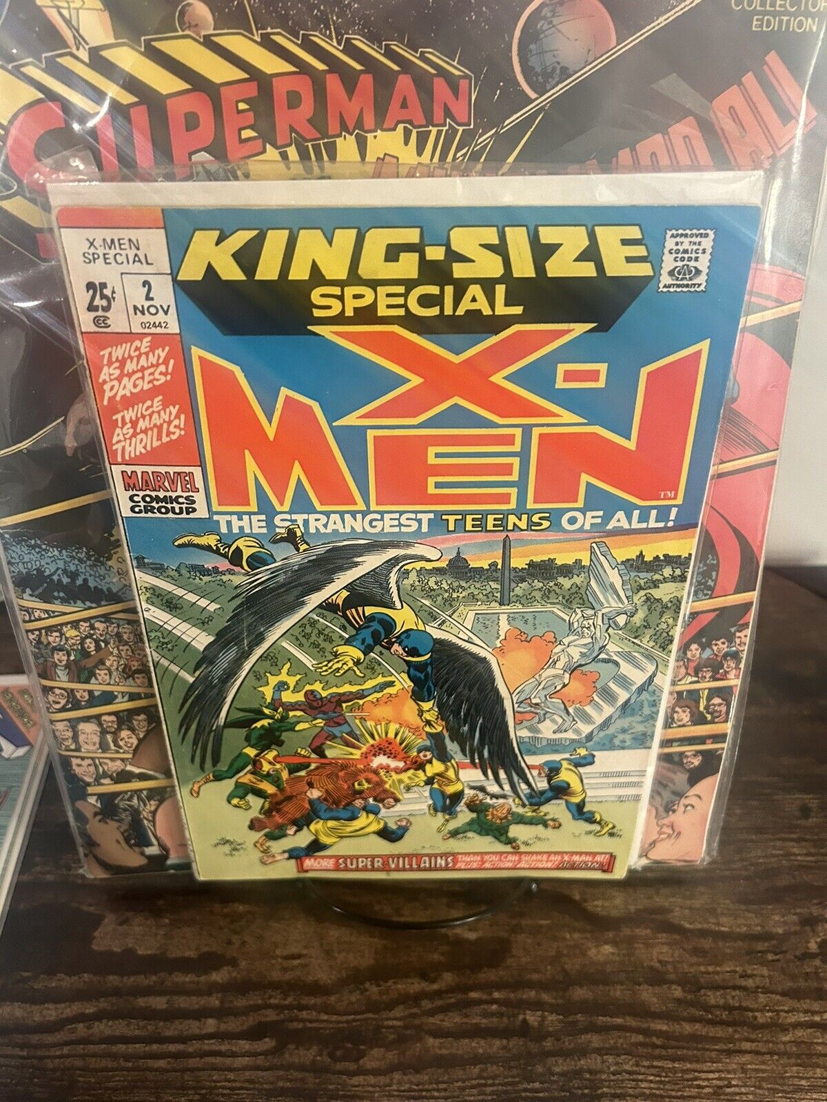 King-Size Special: X-Men, Vol. 1, #2 Nov. 1971