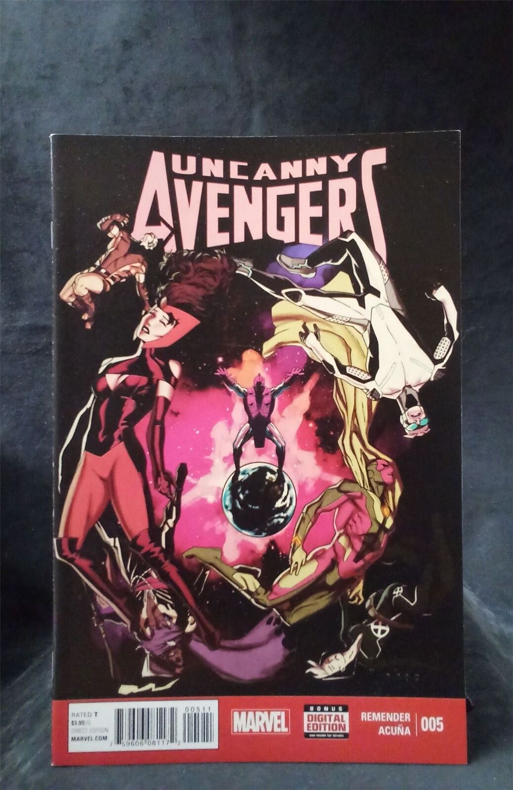 Uncanny Avengers #5 (2015) Marvel Comics Comic Book 