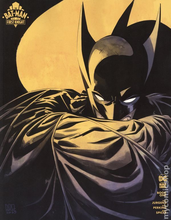Bat-Man First Knight 1B NM 2024 Stock Image